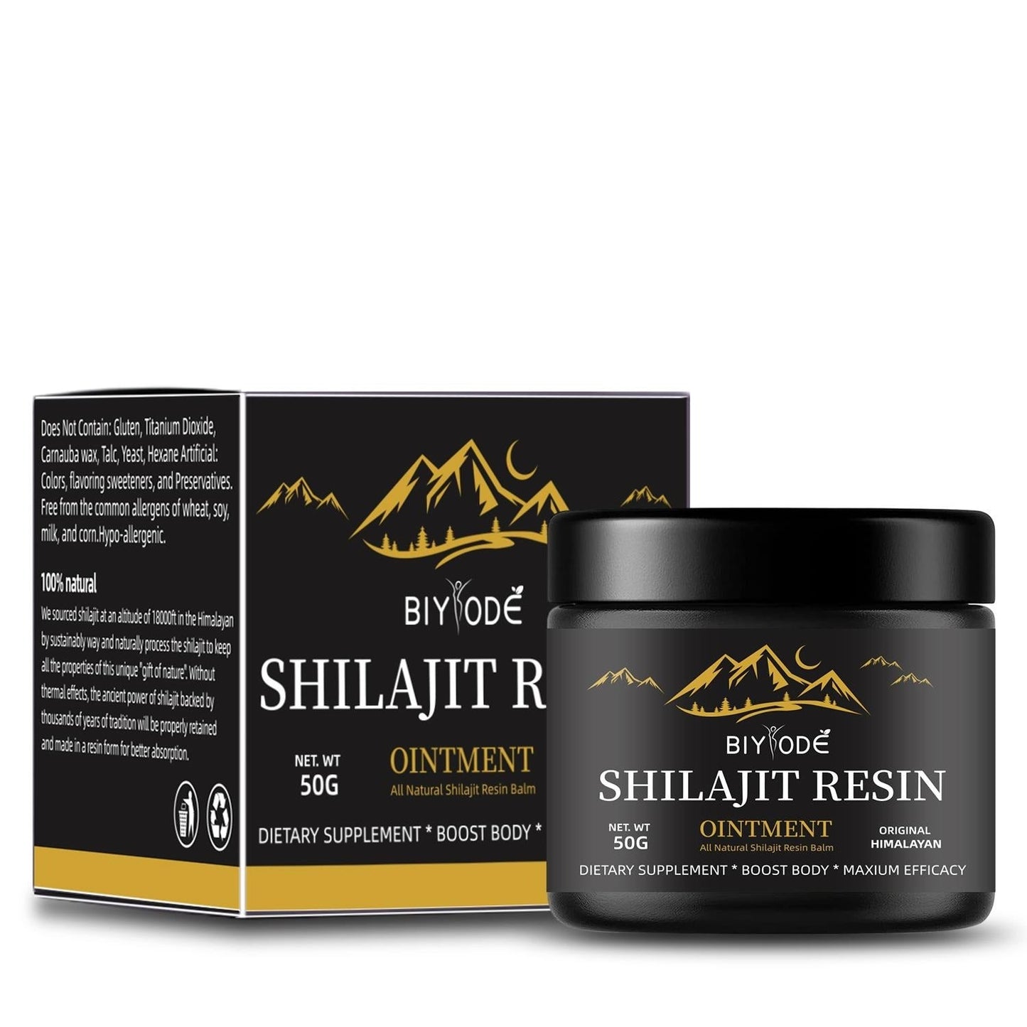 Pure Himalayan Shilajit Gummies with Ashwagandha & Gokshura – No Added Sugar | Energy & Vitality Support (60 Chewables)