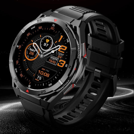 Smart GPS Fitness Watch – Dual-Band Navigation, Bluetooth Calling & Health Tracker