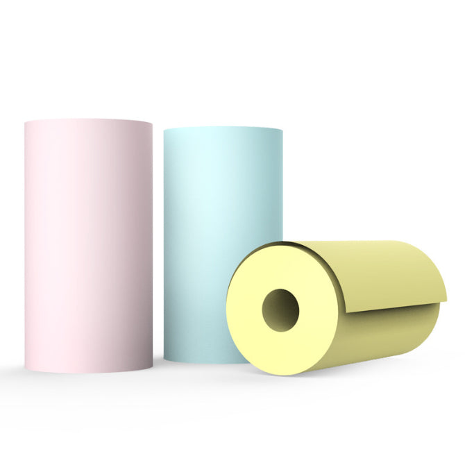 Mini Bluetooth Pocket Printer – 200DPI Inkless | Photos, Notes & Labels | iOS & Android | Pink & Green