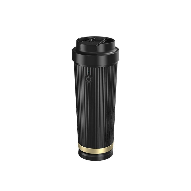 12V Car Smart Cup – 350ml Hot & Cold Insulated Mug | ABS Teflon | 3 Colors