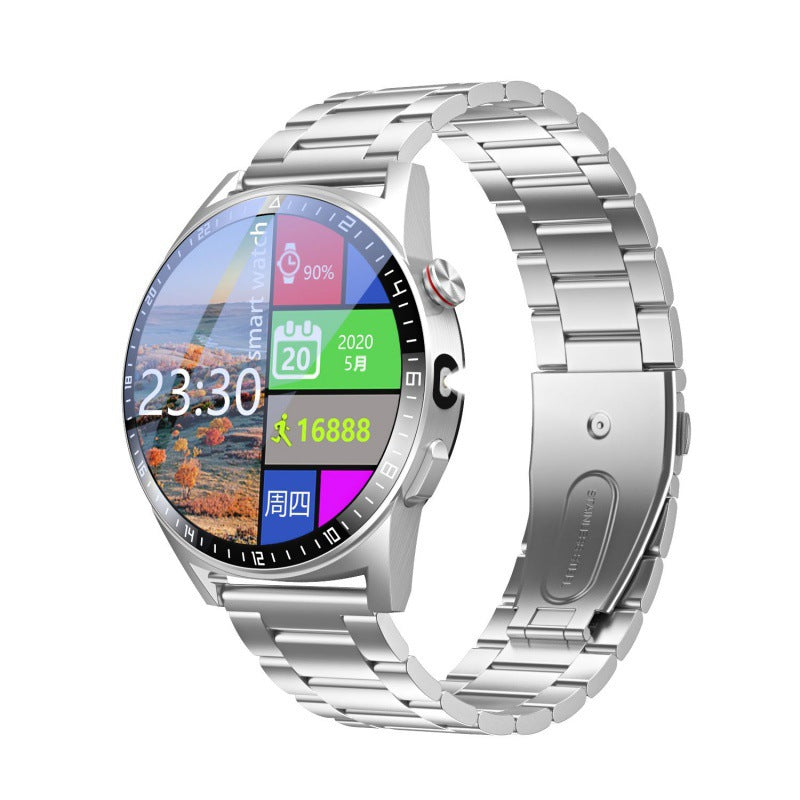 Smart Watch with Bluetooth Calling – 32GB, Flashlight, Fitness Tracker & Ultra Long Standby