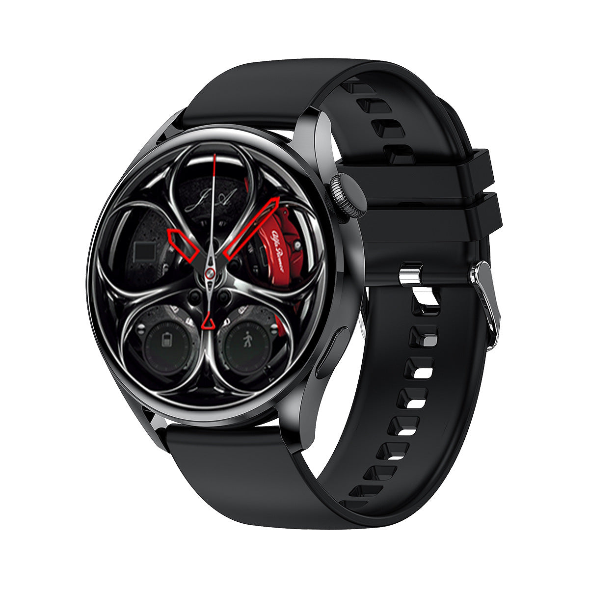 Sport Smart Watch – Wireless Charging, Bluetooth Calls, Heart Rate & Sleep Tracker | TFT Screen