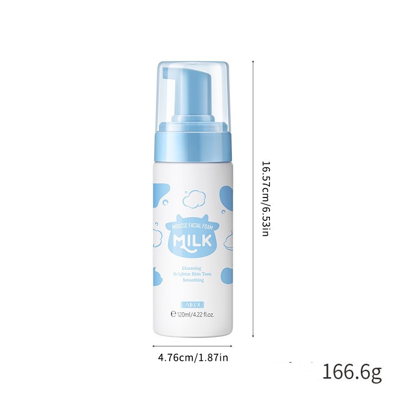 Pore Refining Facial Cleanser – 120ml Deep Clean & Blackhead Removal | Hyaluronic Acid Formula