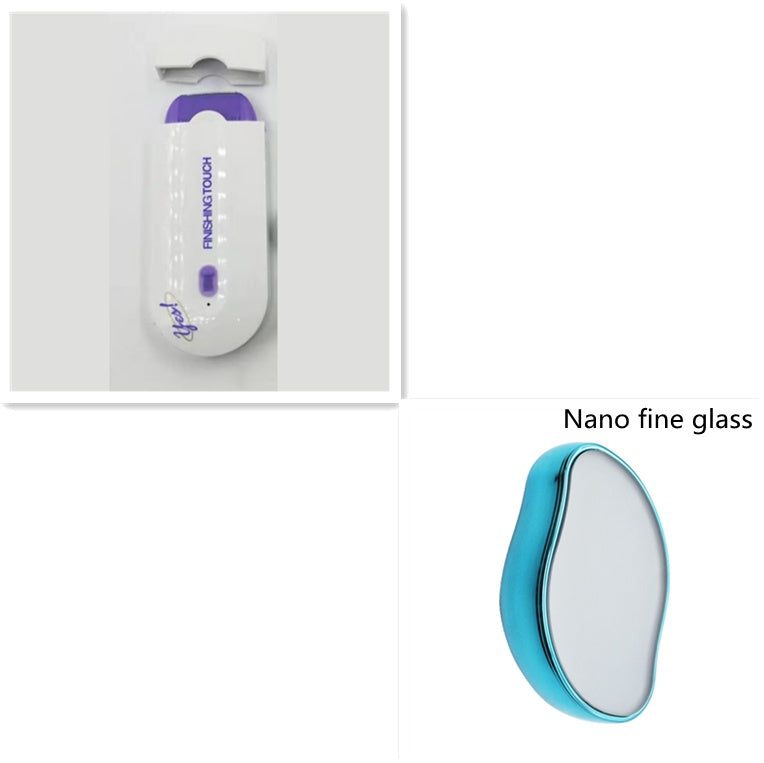 Painless Electric Hair Removal Device – Micro-Oscillation Technology | Face, Bikini, Arms & Legs | All Skin Types