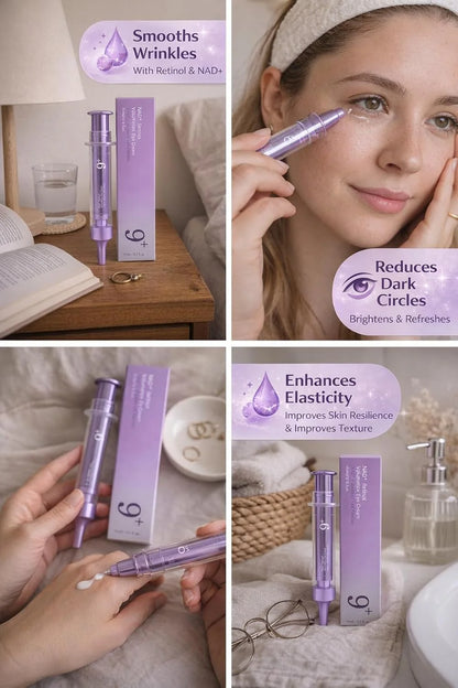 Numbuzin No.9 NAD+ Retinol Volumetox Eye Cream | Anti-Aging Eye Care