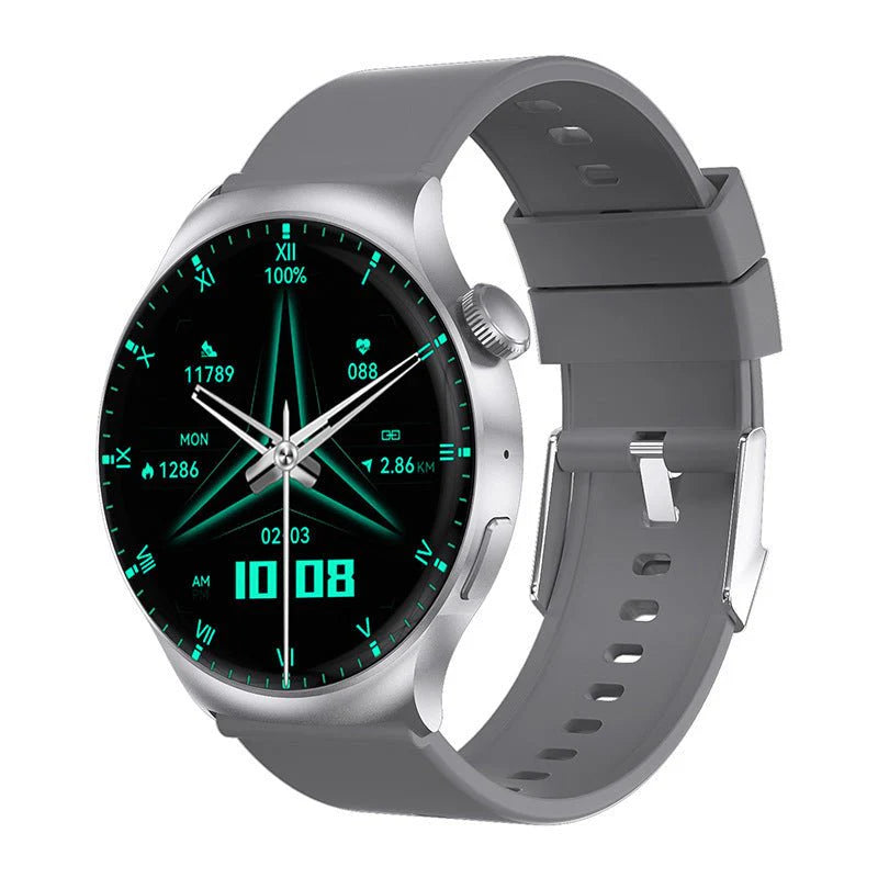 Premium Bluetooth Calling Smart Watch with IPS Display – Waterproof Fitness Tracker with Heart Rate, Blood Pressure & Female Assistant Feature for Men & Women