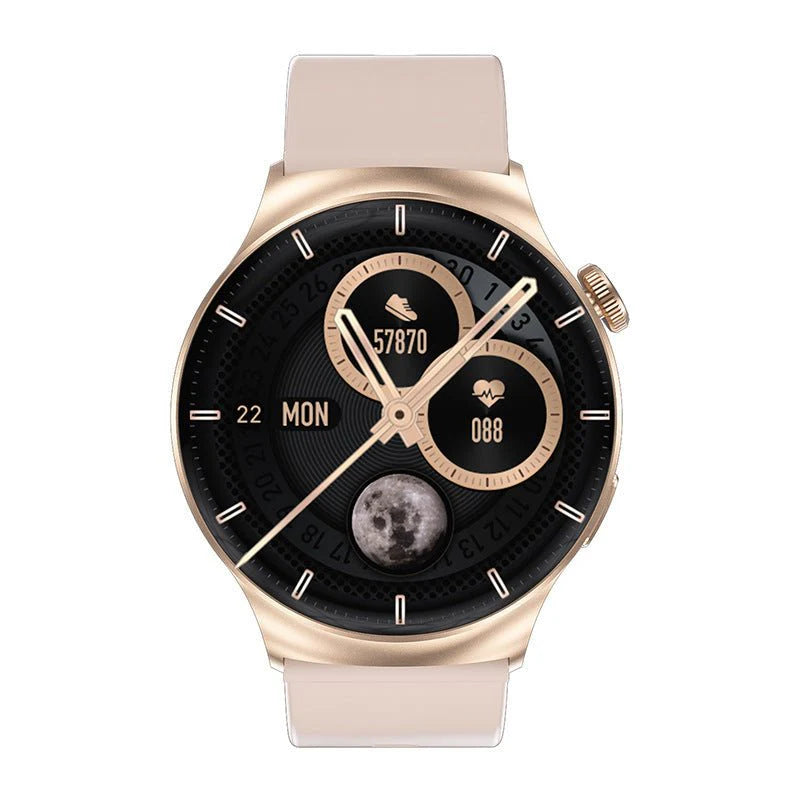 Premium Bluetooth Calling Smart Watch with IPS Display – Waterproof Fitness Tracker with Heart Rate, Blood Pressure & Female Assistant Feature for Men & Women