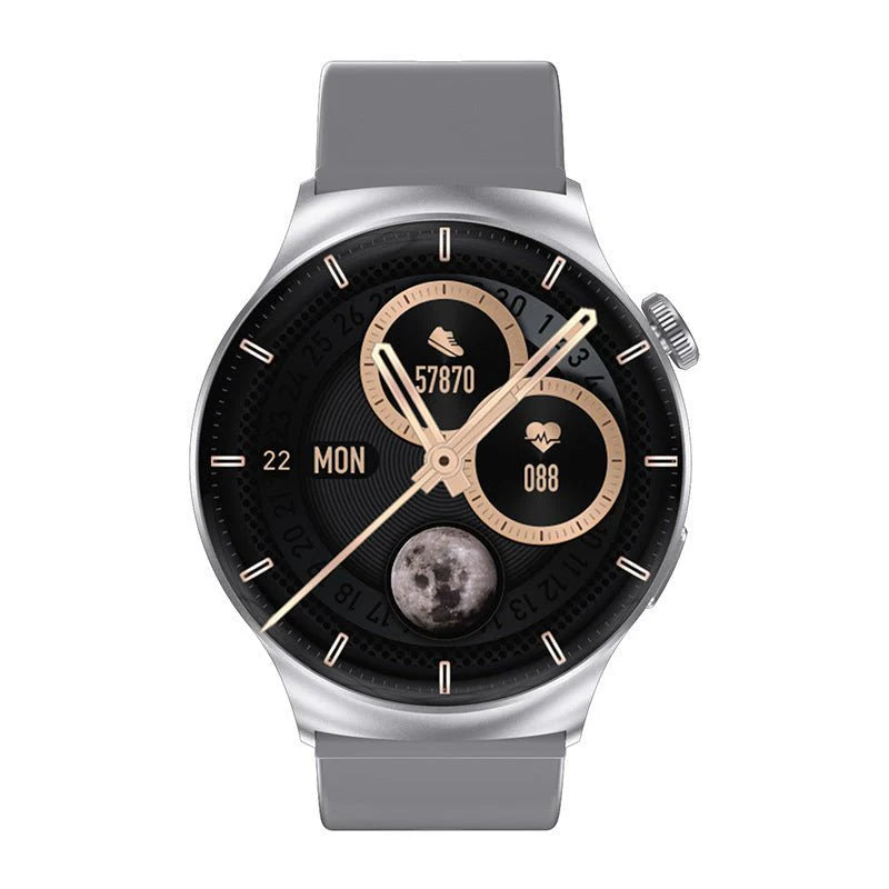 Premium Bluetooth Calling Smart Watch with IPS Display – Waterproof Fitness Tracker with Heart Rate, Blood Pressure & Female Assistant Feature for Men & Women