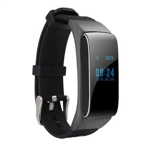 DF22 2-in-1 Smart Bracelet with Detachable Bluetooth Headset – Premium Touch Screen Fitness Tracker, Sleep Monitor & Anti-Lost Smart Watch